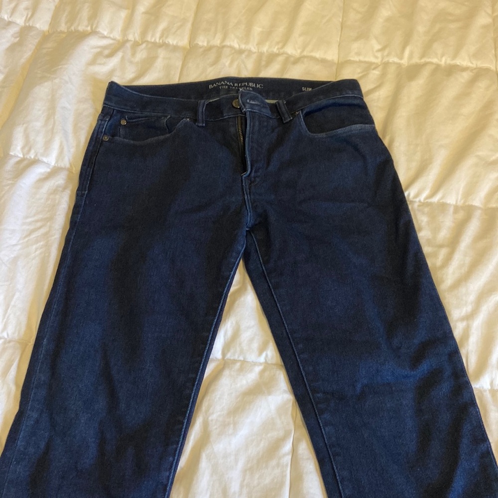 Banana Republic Traveler jeans 32x34